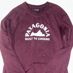 Patagonia Organic Cotton - Built To Endure - Crewneck Sweatshirt